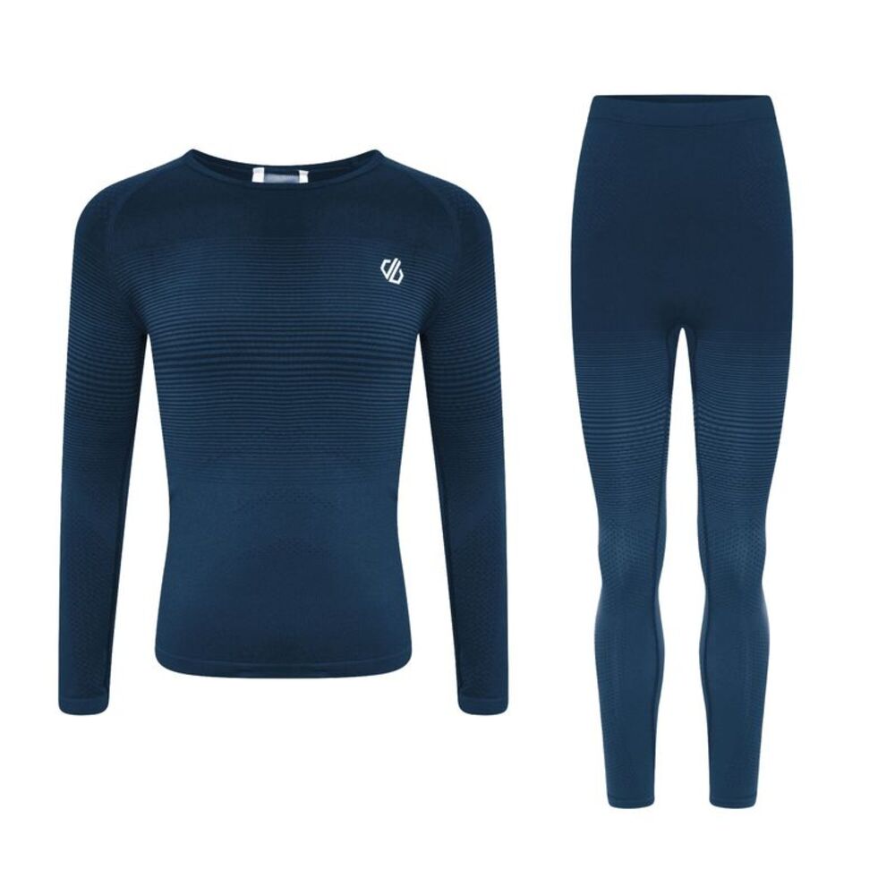 Dare 2B Childrens/Kids Base Layer Set / Moonlight Denim